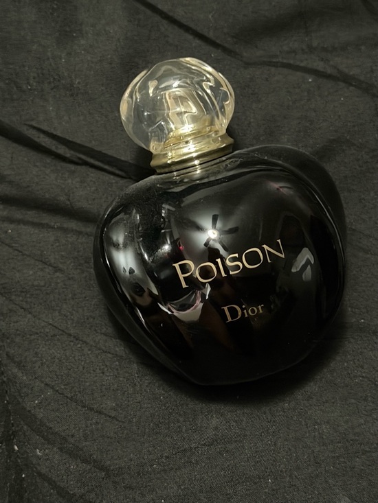 Dior Other - Dior Poison Perfume Bottle - Black with Clear Cap